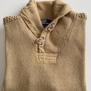 Polo Ralph Lauren Cotton/Linen Sweater